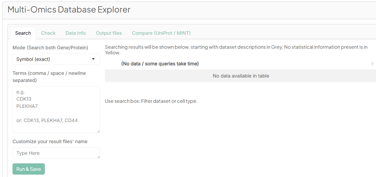 Shiny UI FirstPage